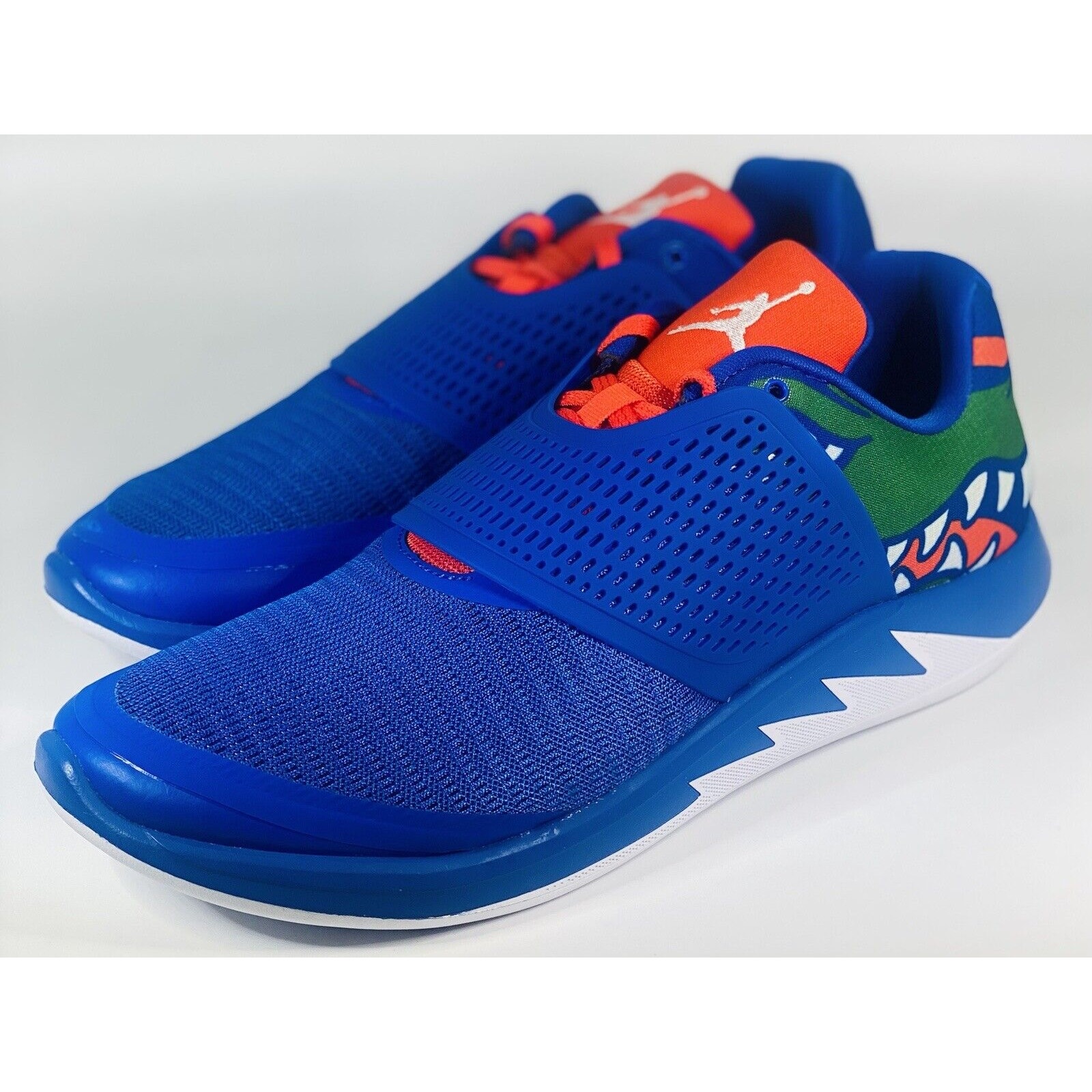 New Jordan Grind 2 Florida Gators Deep Royal Orange At8010-418 Men’s Size Multi